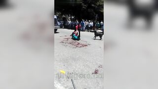 Man Stabbed In Middle Of Street 