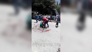 Man Stabbed In Middle Of Street 