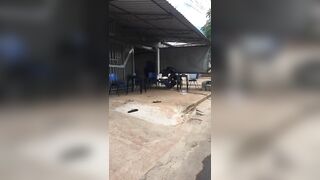 Man Stabs Woman Before Committing Suicide 