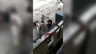 Man Burned Down In Store 
