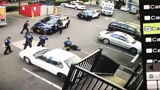 Man Tried To Attack Police With Screwdriver And Shot Dead 
