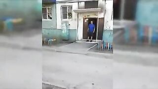 Knife-wielding Man Shot To Death By Police 