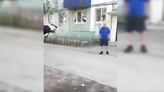 Knife-wielding Man Shot To Death By Police 