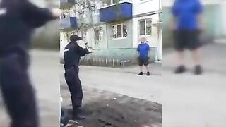 Knife-wielding Man Shot To Death By Police 