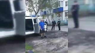 Knife-wielding Man Shot To Death By Police 