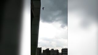 Man Jumps From Building 