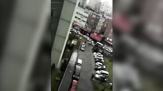 Man Jumps From Building 