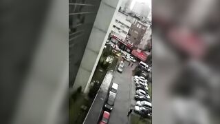 Man Jumps From Building 