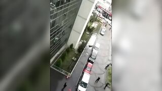 Man Jumps From Building 