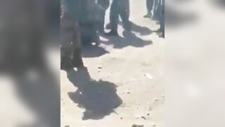 Mass Executions Of Afghan Soldiers 