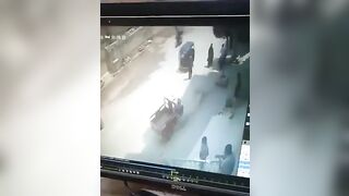 Pedestrian Crushed By Excavator 