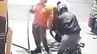 Gas Station Worker Robbed By Armed Men 