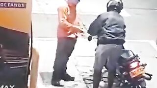 Gas Station Worker Robbed By Armed Men 