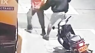 Gas Station Worker Robbed By Armed Men 