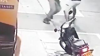 Gas Station Worker Robbed By Armed Men 