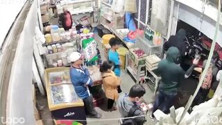 Philippine Drug Dealer Rival Was Shot Directly In The Head