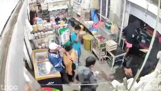 Philippine Drug Dealer Rival Was Shot Directly In The Head
