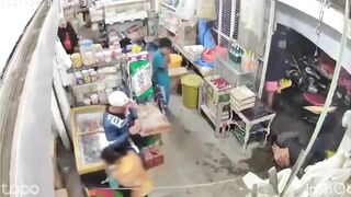 Philippine Drug Dealer Rival Was Shot Directly In The Head