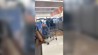 Police Executed A Bat-wielding Madman At Walmart. " United Nations