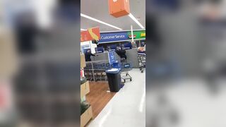 Police Executed A Bat-wielding Madman At Walmart. " United Nations