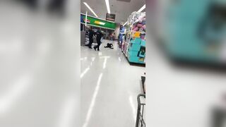 Police Executed A Bat-wielding Madman At Walmart. " United Nations