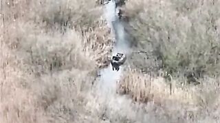It Is Said That The Raft Man Was Ready To Surrender, But He Hit A Mine