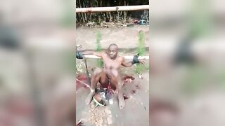 Rapist Punished With Penis Castration 