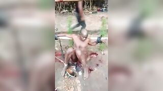Rapist Punished With Penis Castration 