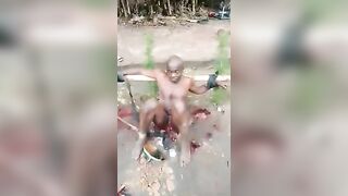 Rapist Punished With Penis Castration 