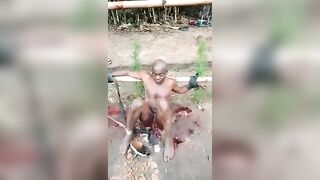 Rapist Punished With Penis Castration 