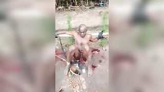 Rapist Punished With Penis Castration 