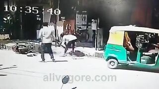 Real Estate Agent Hacked To Death By Gang Of Five 