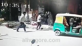 Real Estate Agent Hacked To Death By Gang Of Five 