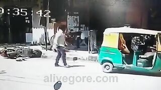 Real Estate Agent Hacked To Death By Gang Of Five 