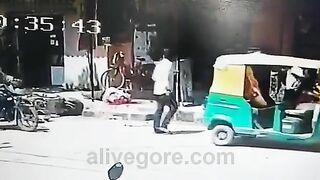 Real Estate Agent Hacked To Death By Gang Of Five 