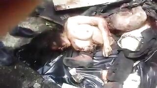 The Remains Of A Suicide Bomber With Perfect Breasts 