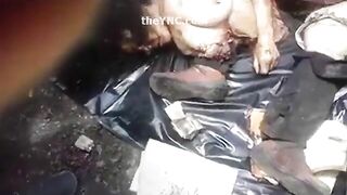 The Remains Of A Suicide Bomber With Perfect Breasts 