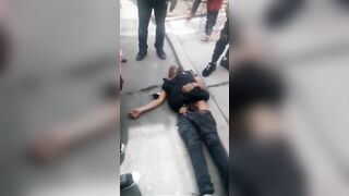 Mexican Bandit Lynched By Victim 