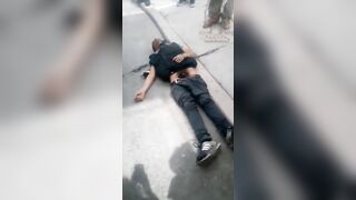 Mexican Bandit Lynched By Victim 