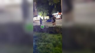 Russia. Man Dies While Crossing Road 