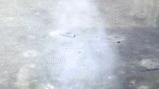 Russian Armored Personnel Carrier Frontline Troops Hit By UA-ATGM TheYN