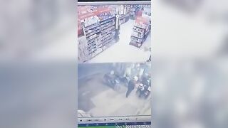 Security Guard Shot Dead Trying To Be A Hero 