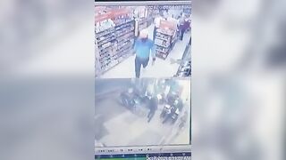Security Guard Shot Dead Trying To Be A Hero 