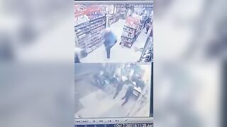 Security Guard Shot Dead Trying To Be A Hero 