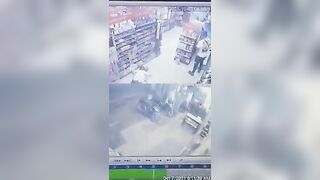 Security Guard Shot Dead Trying To Be A Hero 