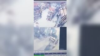Security Guard Shot Dead Trying To Be A Hero 
