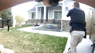 Shocking Footage Of N. Ogden Shooting That Left Brother Left Behind Has Been Released