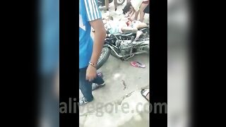 Some Parents Fell Off Scooters 