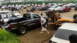 Spectator Killed In Rally 