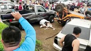 Spectator Killed In Rally 